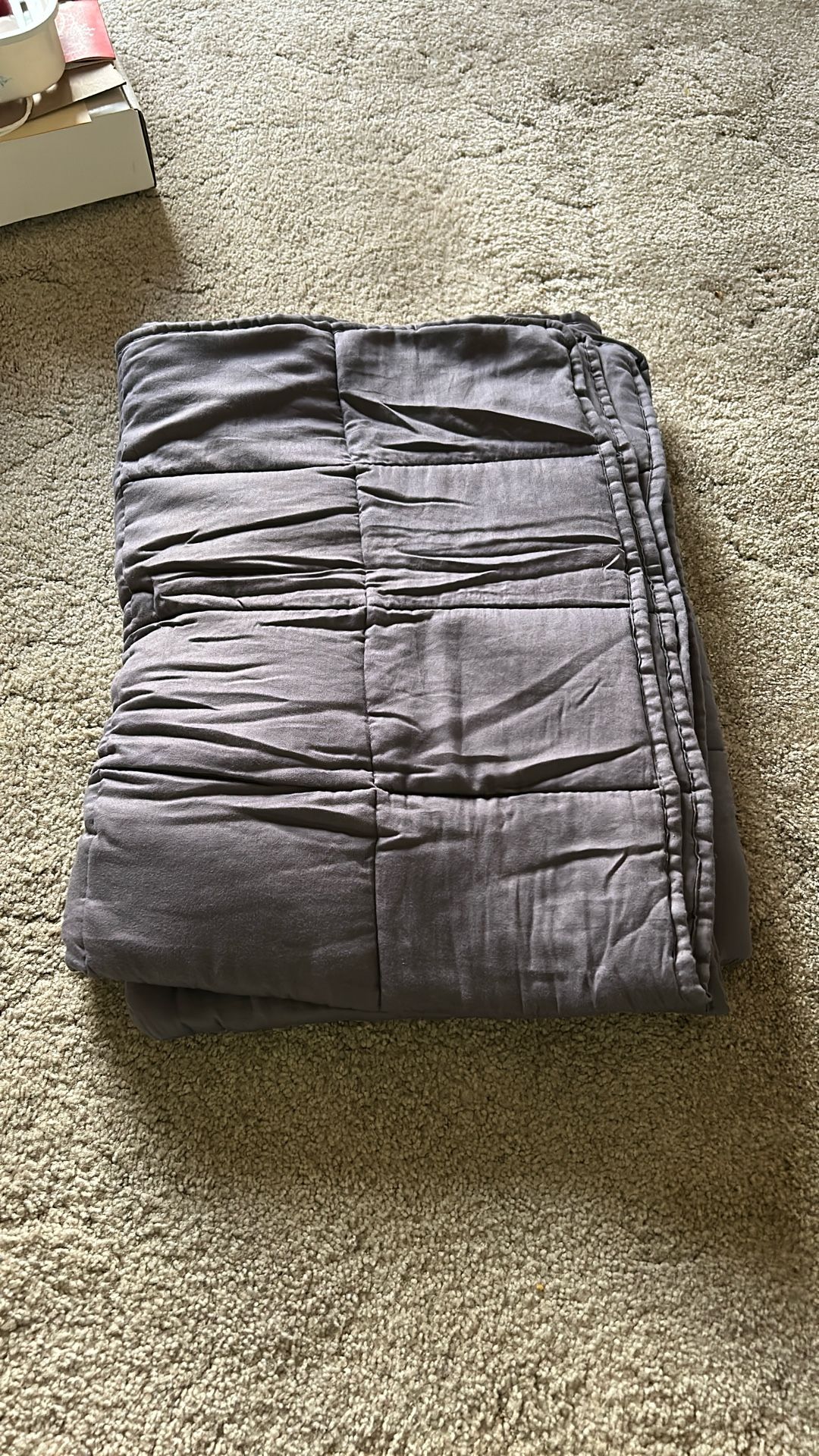 Twin Size Weighted Blanket