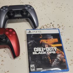 Ps5 Controllers And BO6 BUNDLE