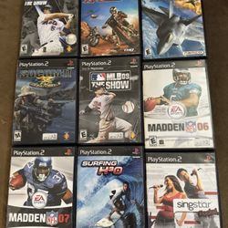 PS2 Games 