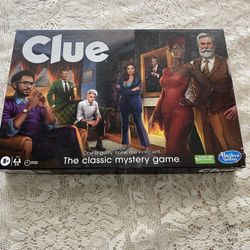 Clue Board Game