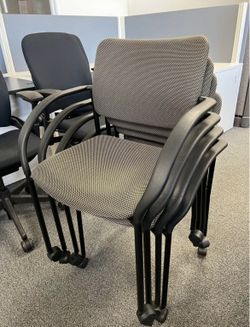 Gold Stacking Chairs 