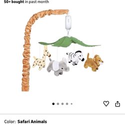 Safari Crib Mobile 