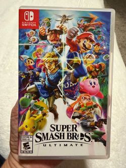 Super Smash Bros Game