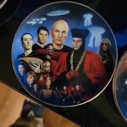 Mini Plates Collection  Star Trek 