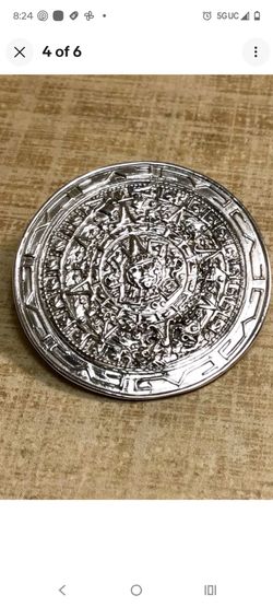 "Taxco"Pendant/ Pin Stirling Silver "New"
