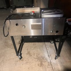 Propane Griddle Grill 