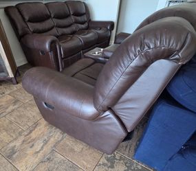 Reclining  Leather Couches/Sofas