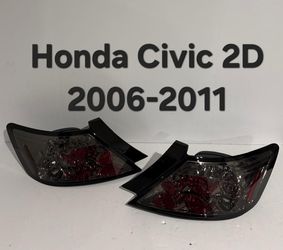 Honda Civic 2D 2006-2011 Tail Lights