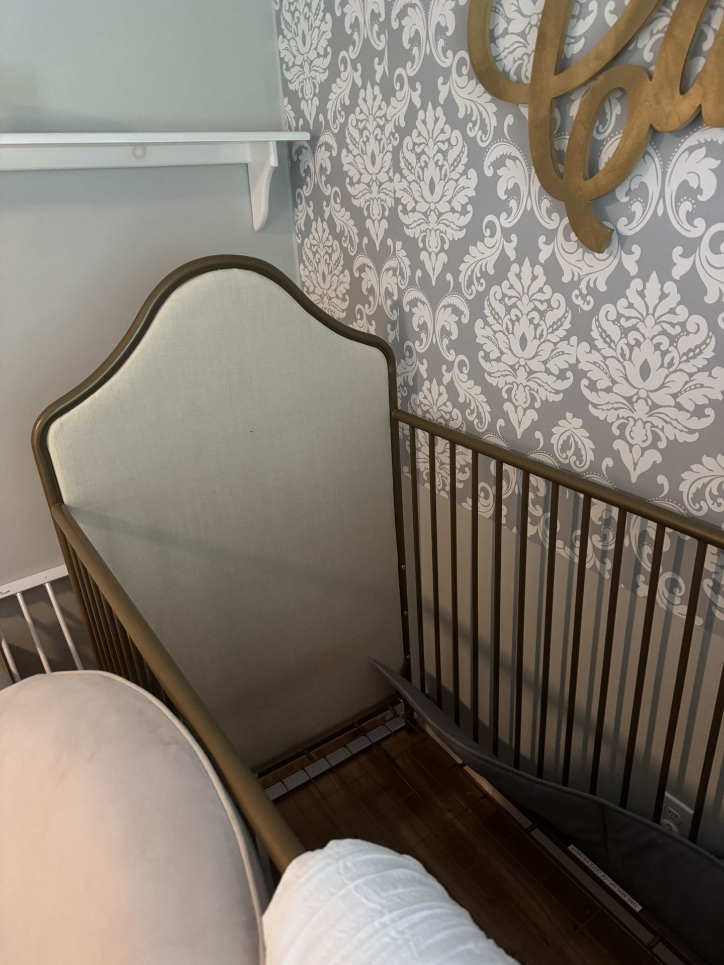 Crib & Change Table