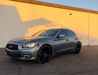 2015 Infinity Q50 Premium