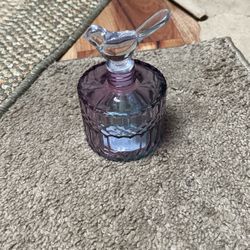 Perfume Bottle Purple  Large Size