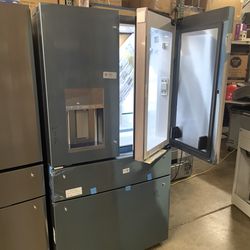 4 Door Refrigerator GE PROFILE Stainless Steel 