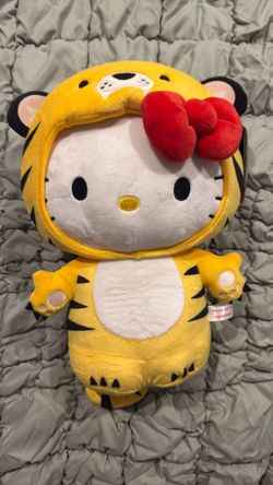 Hello Kitty Year of the Tiger Plushie