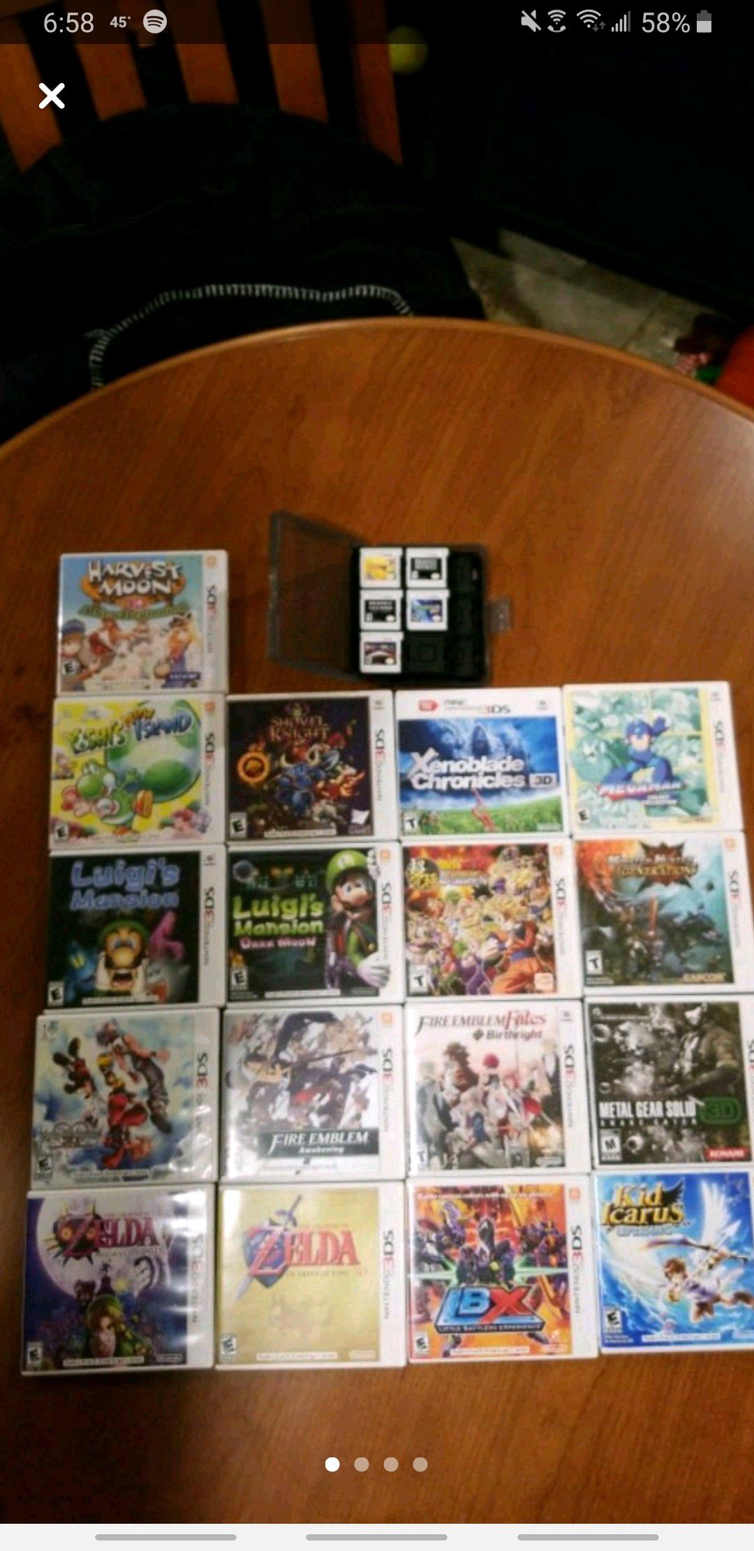 3DS Games Lot