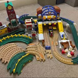 Geo Trax Train Set