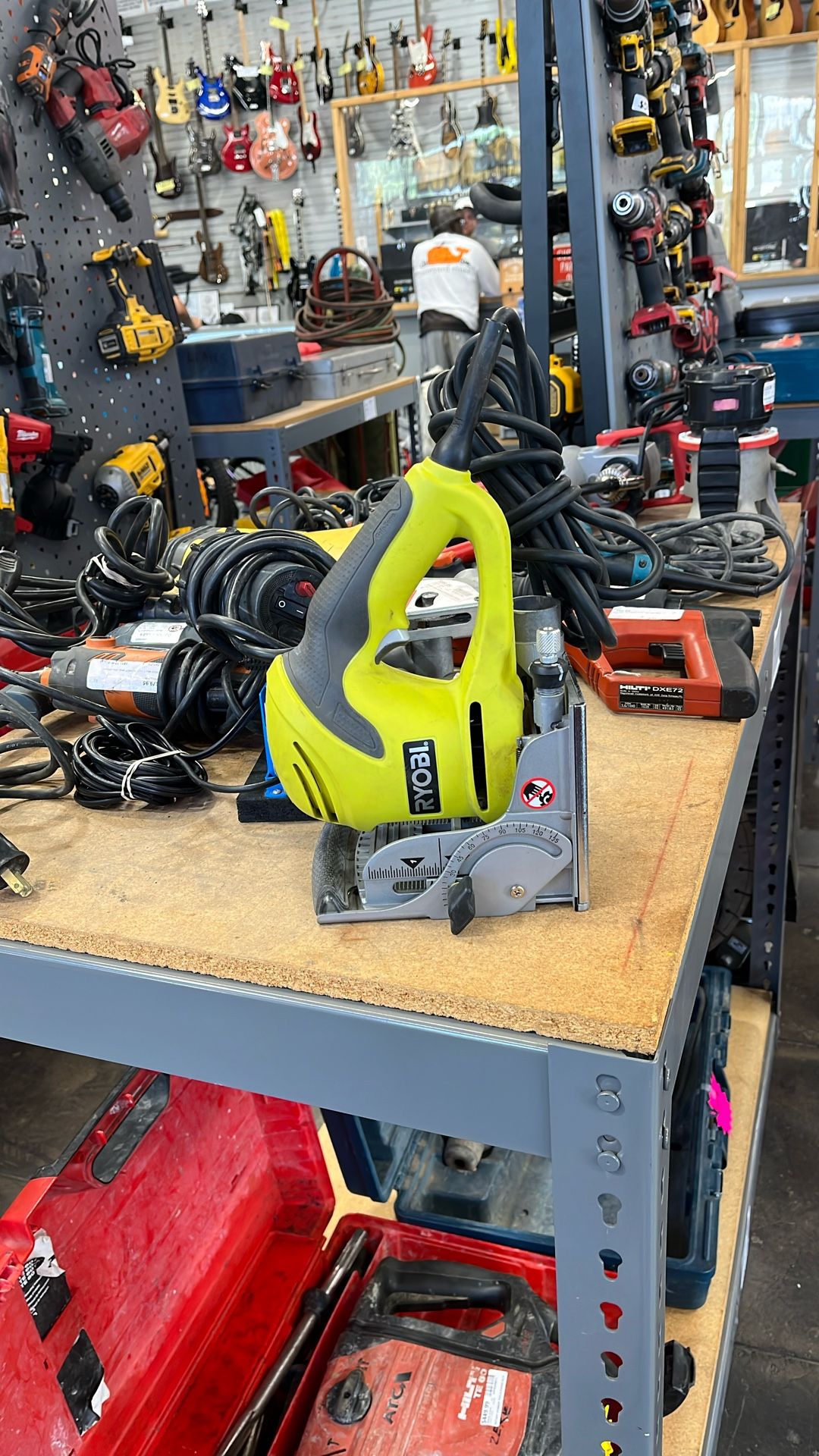 Ryobi Biscuit Joiner
