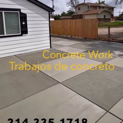 Concrete Base 