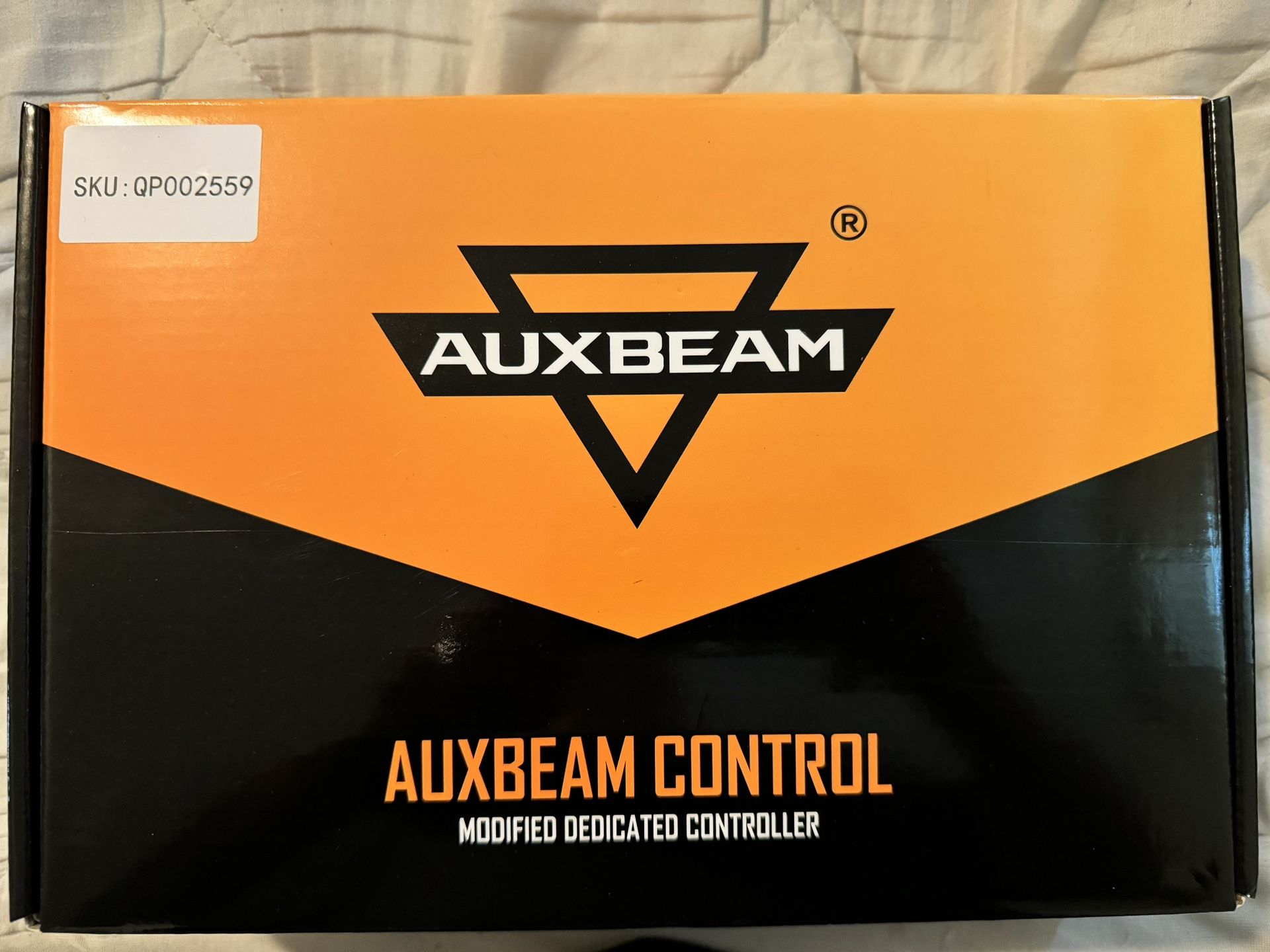 AuxBeam 8 Gang Switch Panel System 