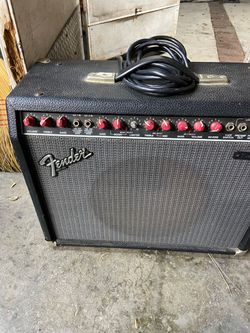 Guitar amp