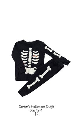 Baby Carter’s Halloween Outfit (12M)