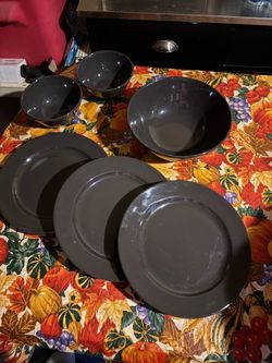 Assorted IKEA dishes, beautiful