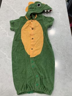 Baby T-Rex Costume Size 0-6M