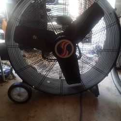High Velocity Drum Fan