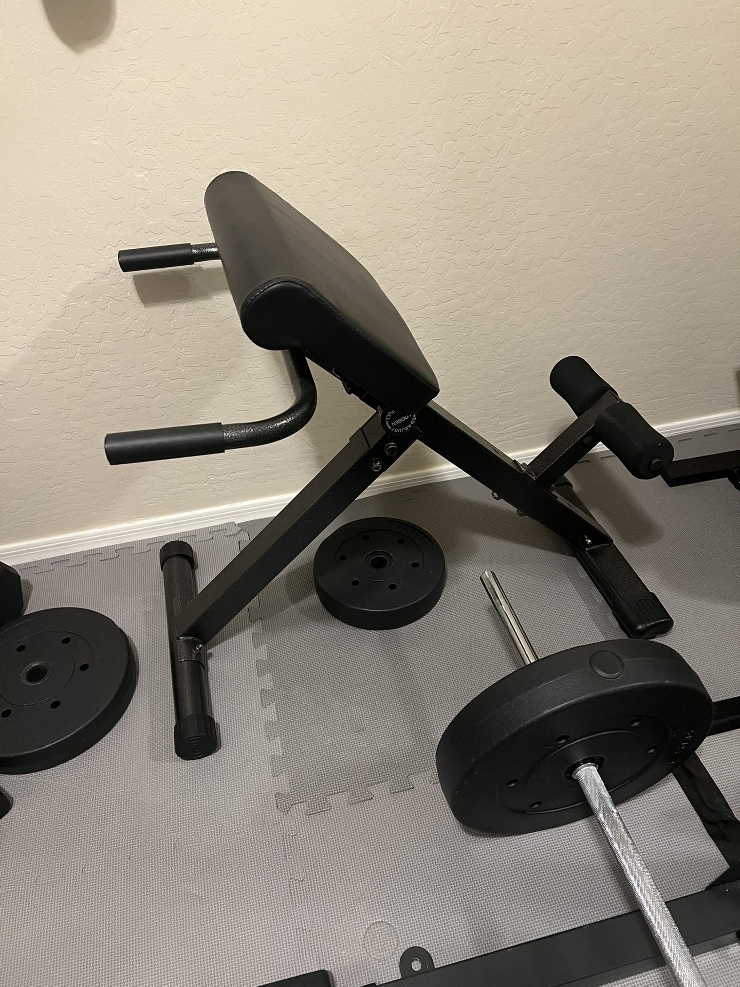 Back Extension Gym Equipment