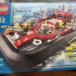 Lego #7844 Fire Hovercraft