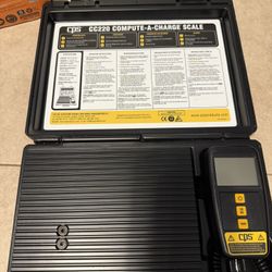 CPS Refrigerant Scale
