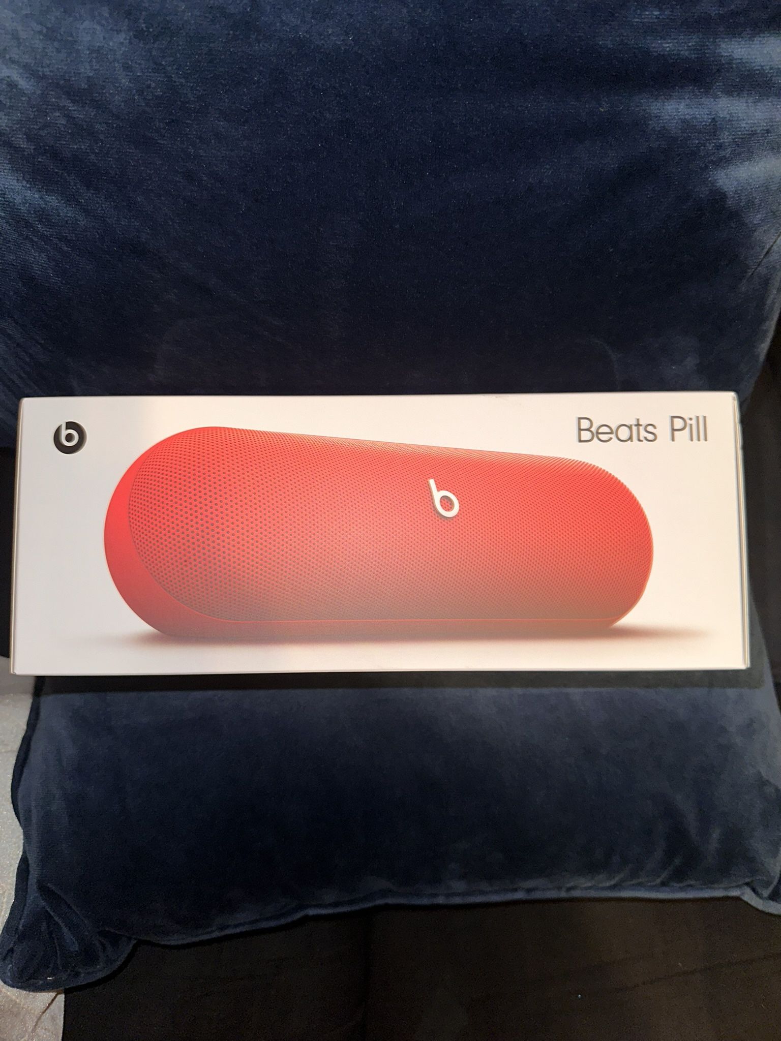 Beats Pill – Portable Bluetooth® Wireless Water‑Resistant Speaker
