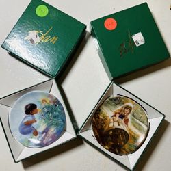 D3 Easter Morning & Autumn Leaves – Set of 2 w/ Boxes