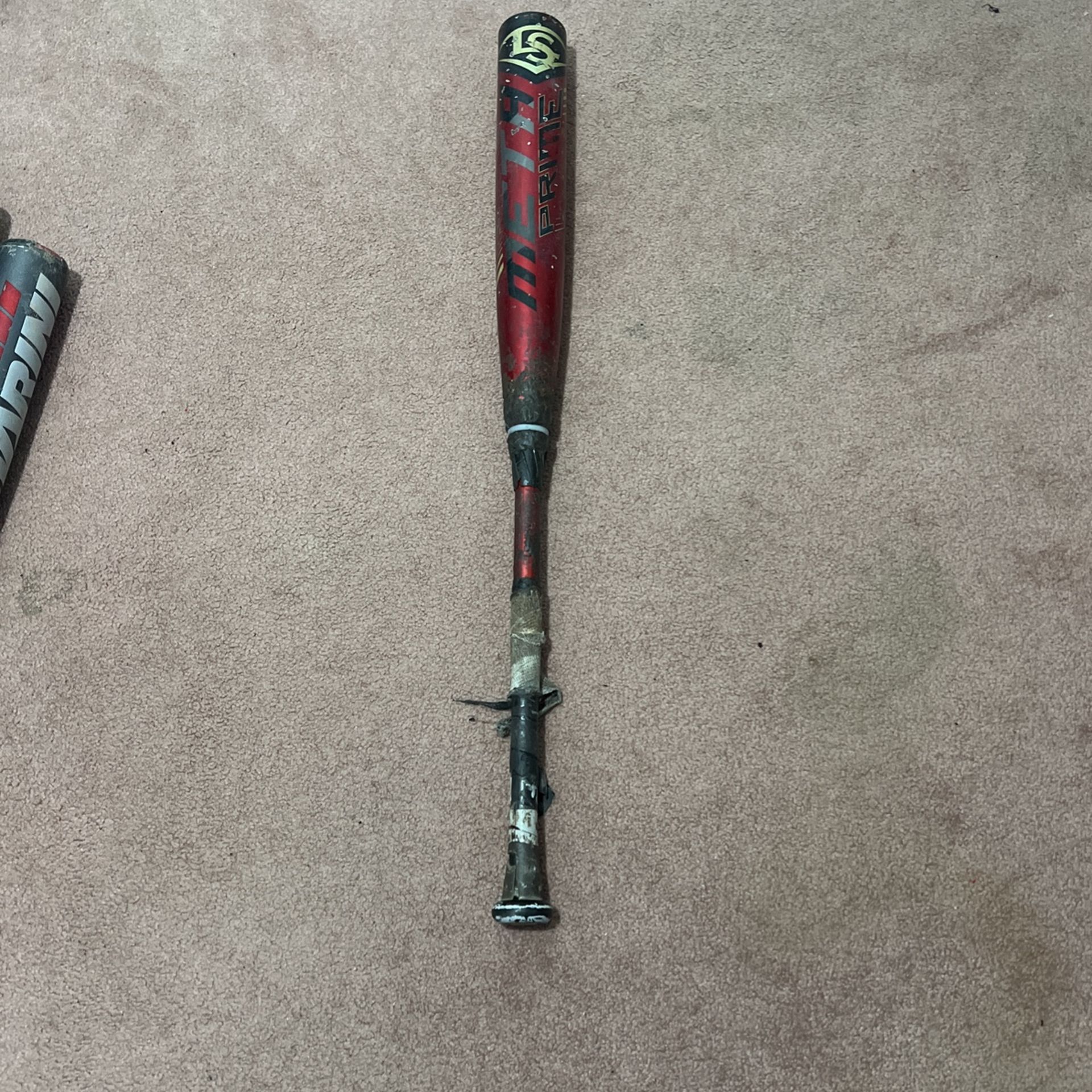 33 Inch Red Meta Prime BBCOR