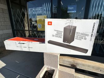 JBL Cinema SB595 3.1.2 Ch Soundbar with Wireless Subwoofer