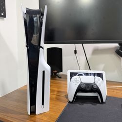 PS5 1TB With Disc Slot And Controller 