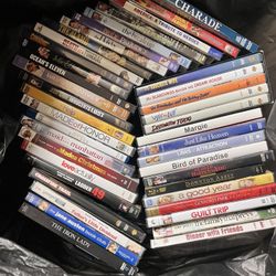 40+ Brand New DVD’s