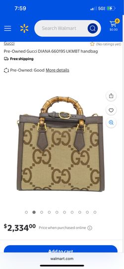 Dianna Gucci Purse (Handbag)