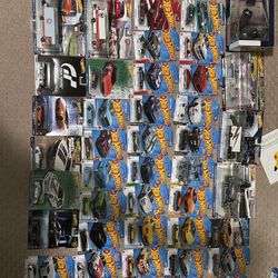 Small Hot wheels Collection