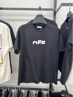 Off-White Black Logo T-Shirt