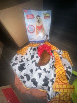 Rubie's Toy Story Woody Dog Costume XXXL