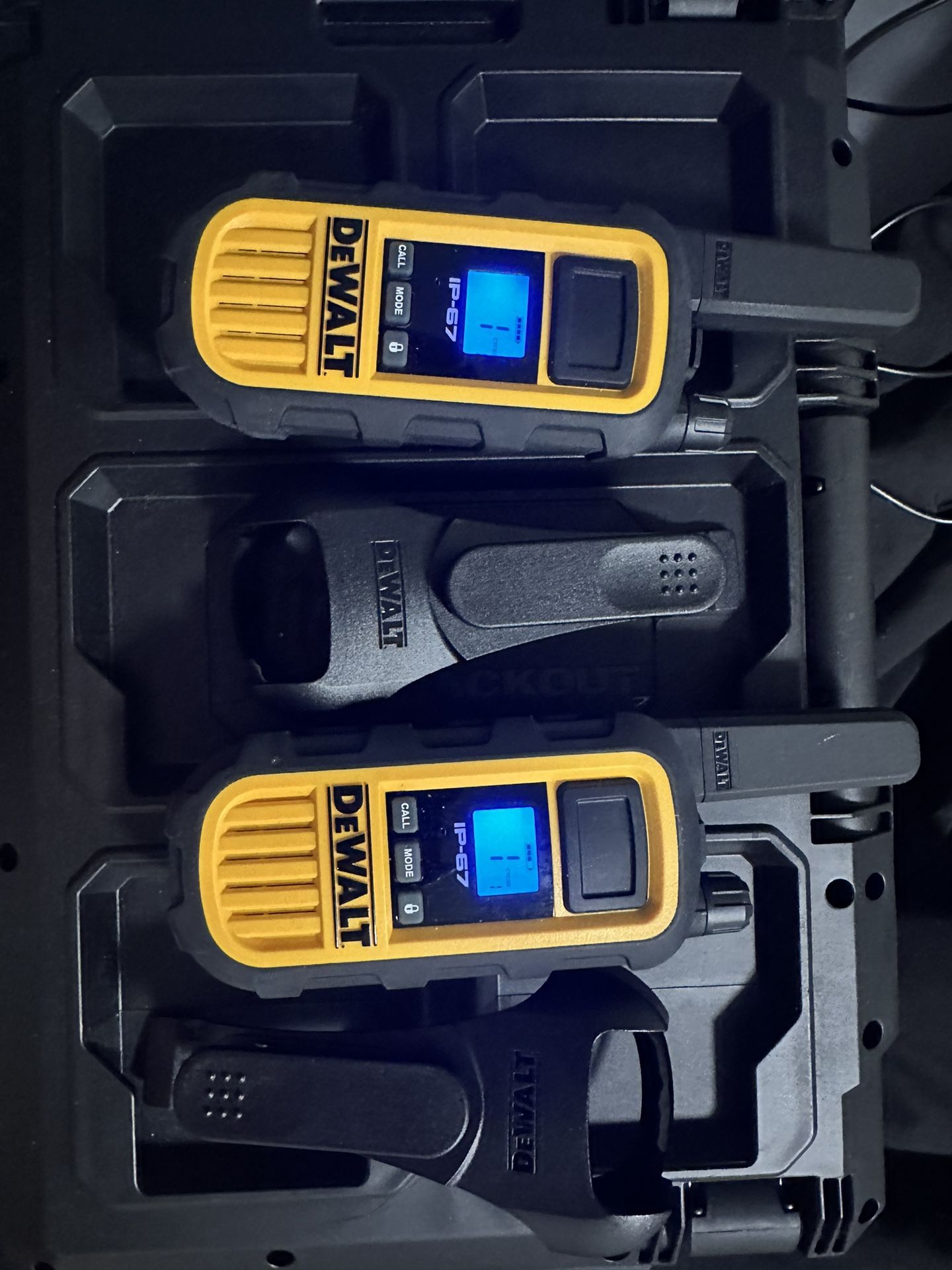 Dewalt Walkie-talkie