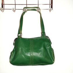Green Handbag 