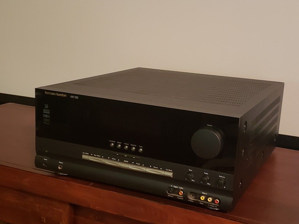 harman/kardon AVR 7200 7.1 Ch 100Wx7