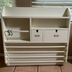 Pottery Barn Craft Organizer
