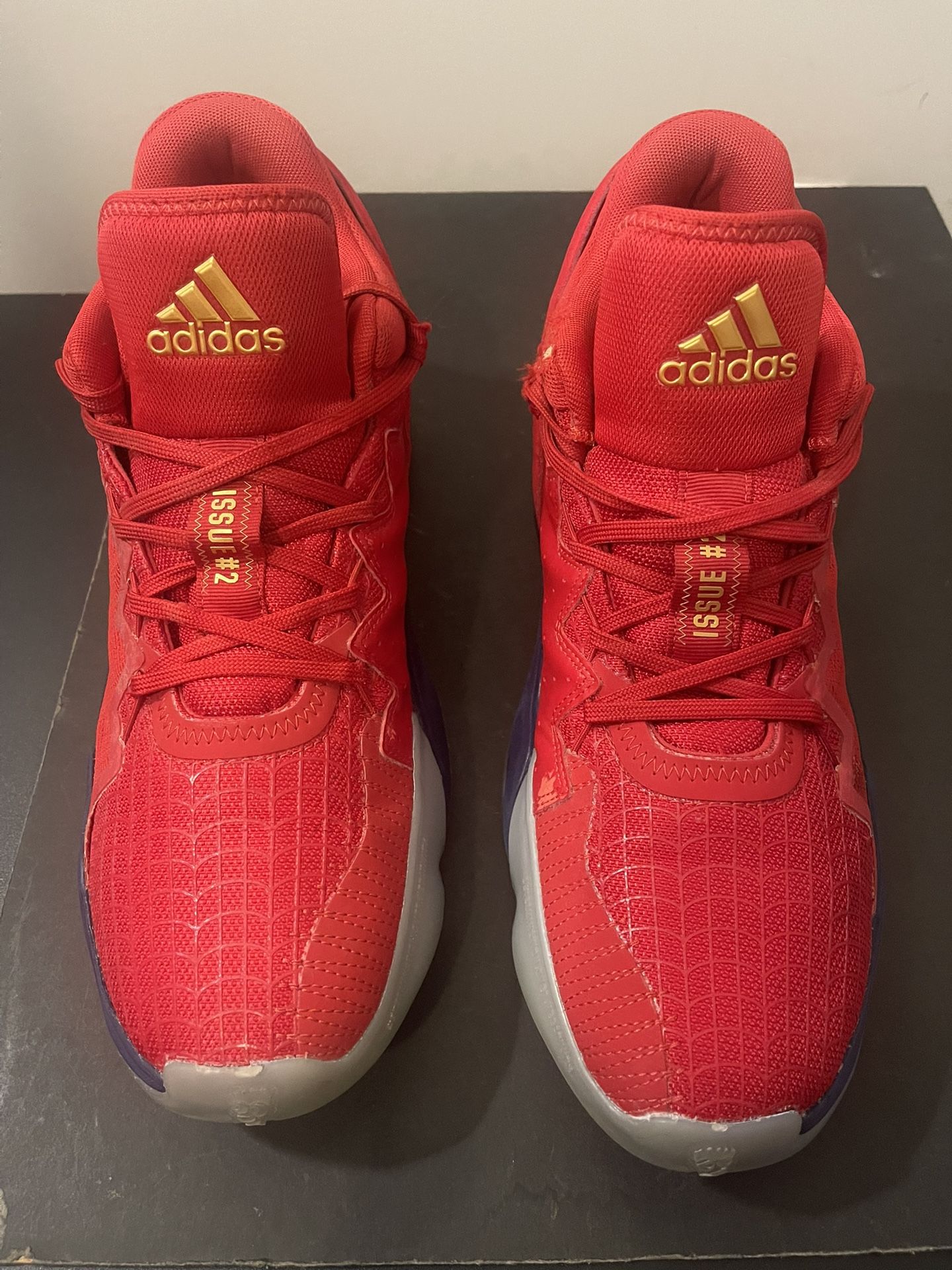 Adidas D.O.N. Issue #2 Journey 2021 BASKETBALL SNEAKERS -Size 11.5 