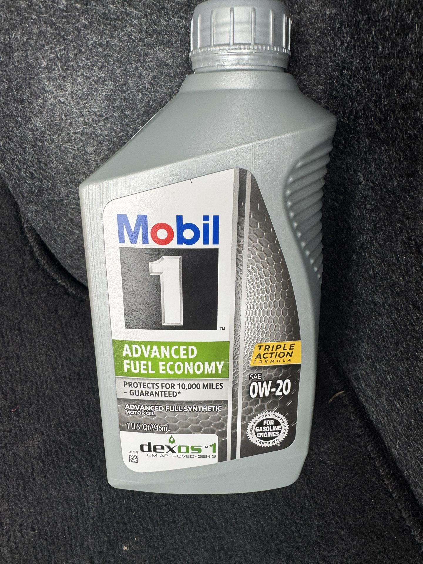 Mobil 1 Oil