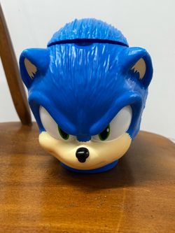Sonic the Hedgehog 3 Head Popcorn Bucket,