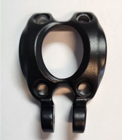 Aventon Adjustable Stem Face Plate With  Integrated Head Light Bracket for Pacl