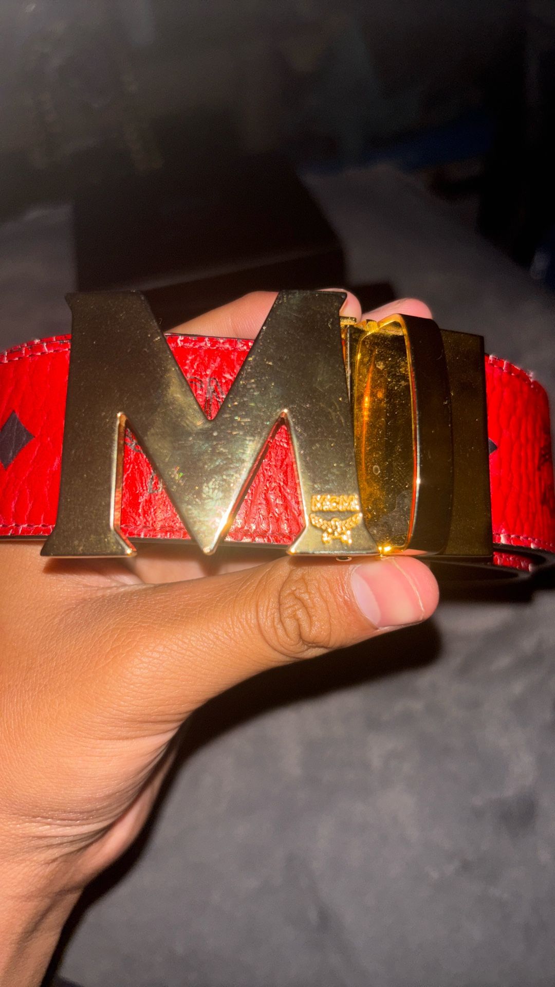 Mc M Belt Size 32