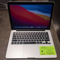 Apple MacBook Pro Retina 13" Late 2013 - Intel Core i5-4258U, 8GB RAM, 128GB SSD, MacOS Big Sur